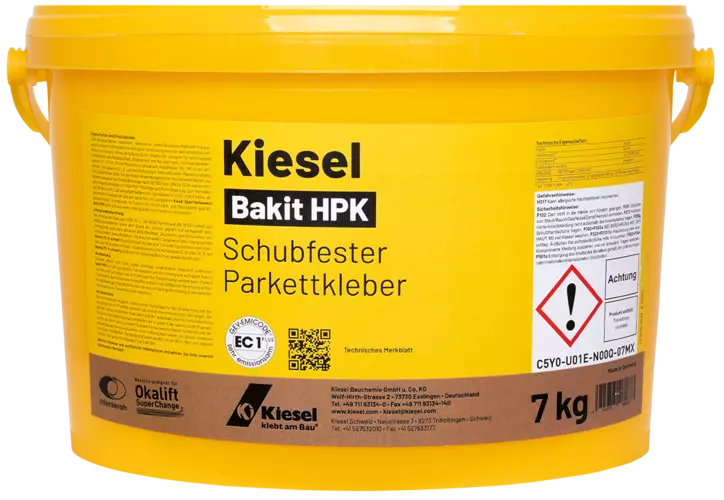 Schubfester Parkettklebstoff 1932