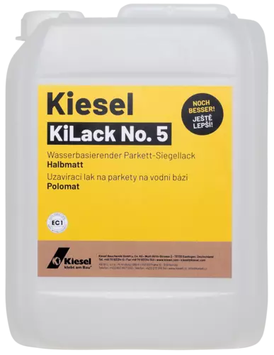 Wasserbasierender <br>Parkett-Siegellack 1900