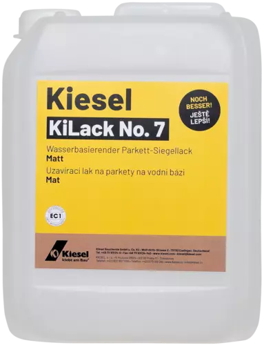 Wasserbasierender <br>Parkett-Siegellack 1901