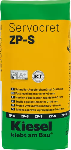 Schneller Ausgleichsmörtel<br>von 0 - 40 mm 2436