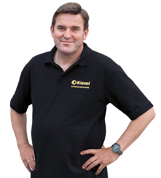 Handwerker im Kiesel Outift