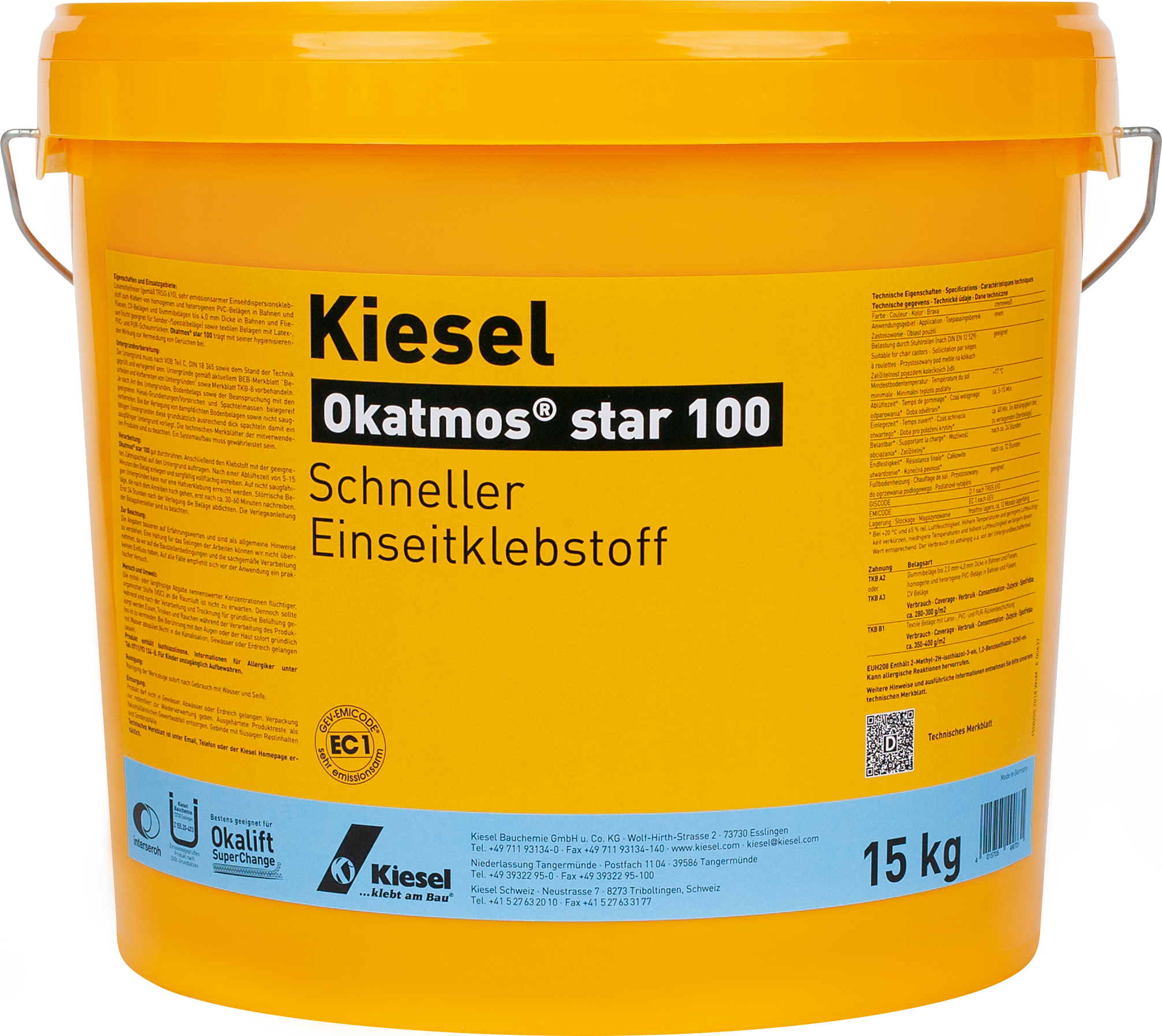 Okatmos® star 100