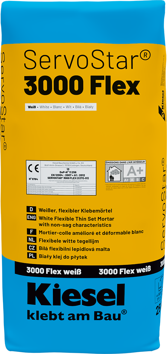 ServoStar® 3000 Flex weiß