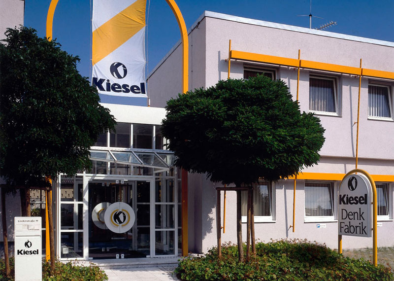 Gebäude Kiesel Denkfabrik in Esslingen-Berkheim 