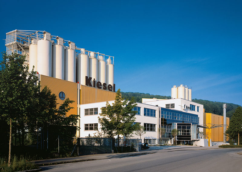 Gebäude Kiesel Firmensitz in Esslingen-Sirnau 